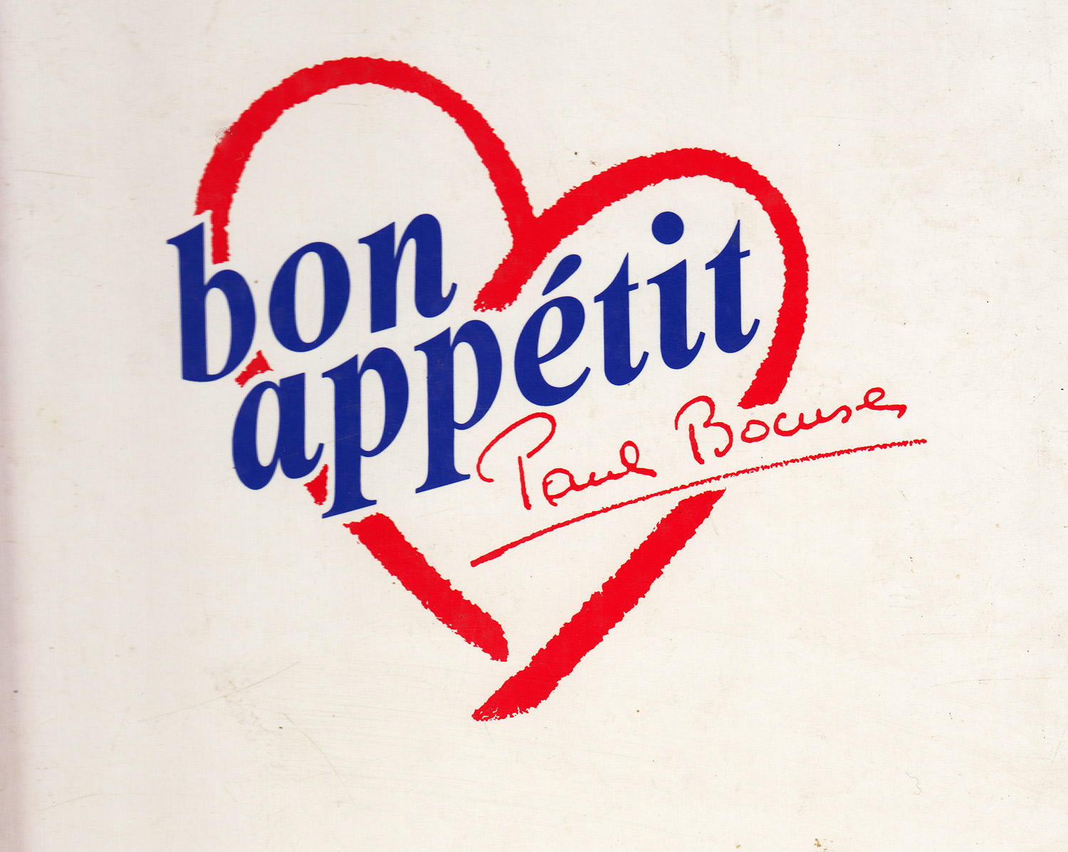 Bocuse bon appetit