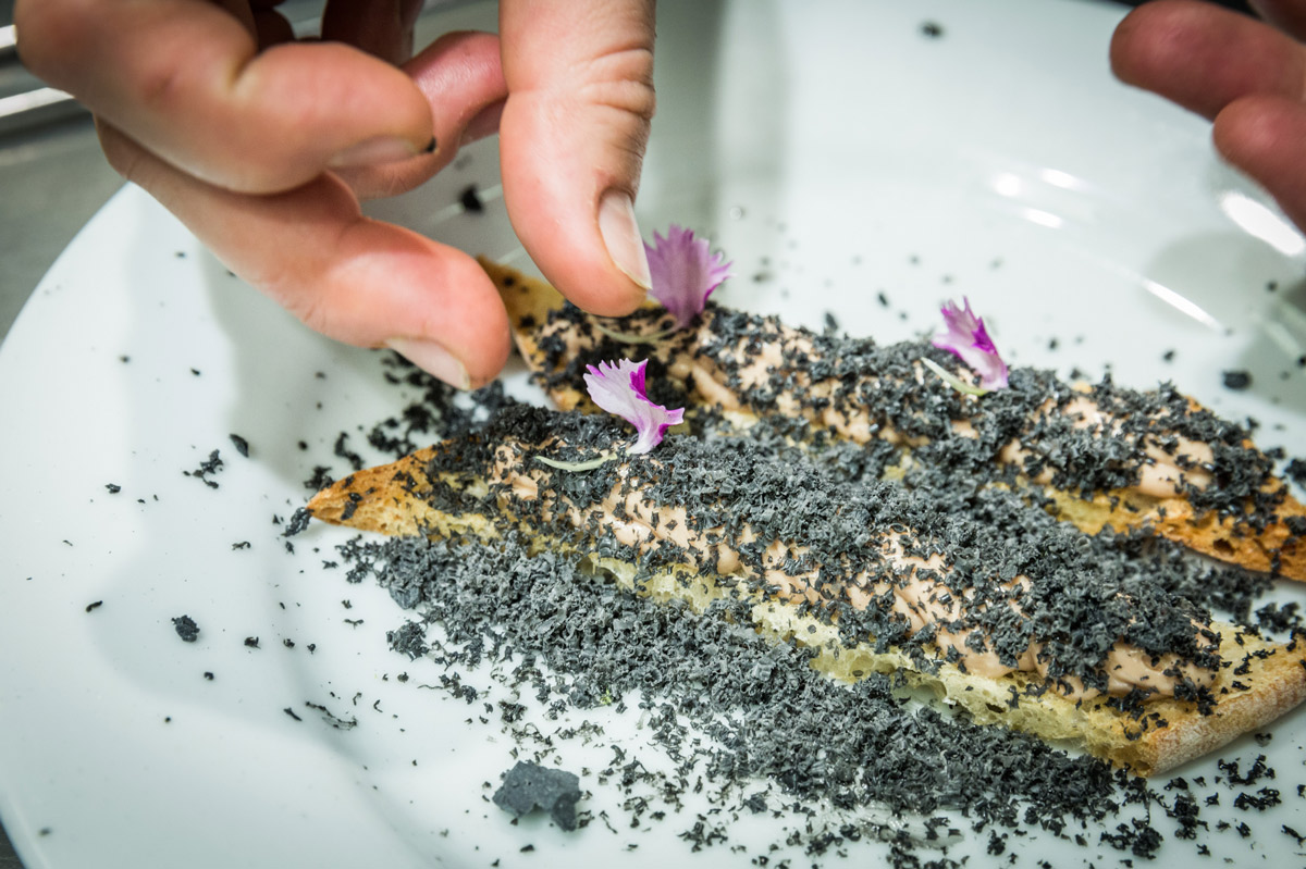 Eneko toast foie gras kirchberger gaultmillau