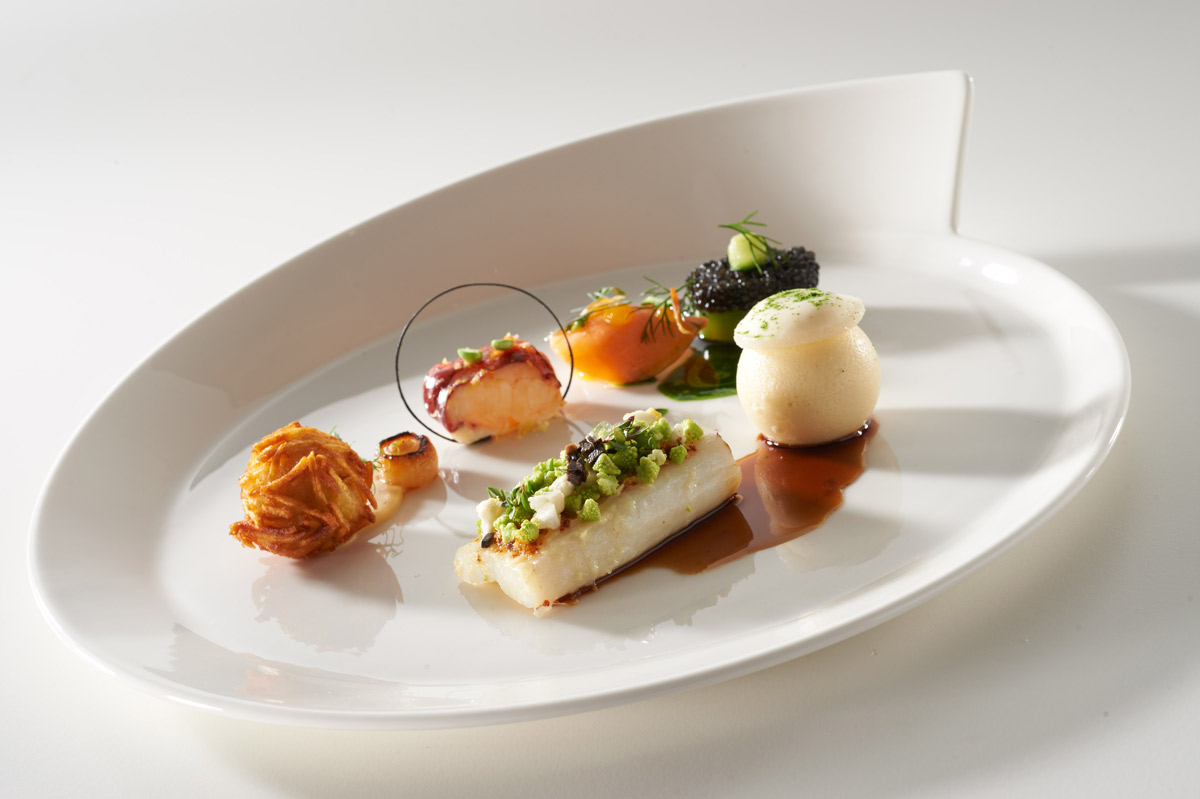 Islande assiette poisson