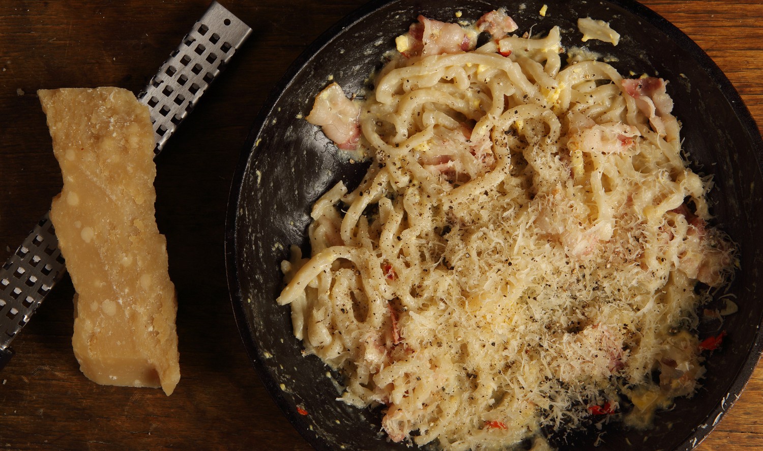 Udon carbonara 4219