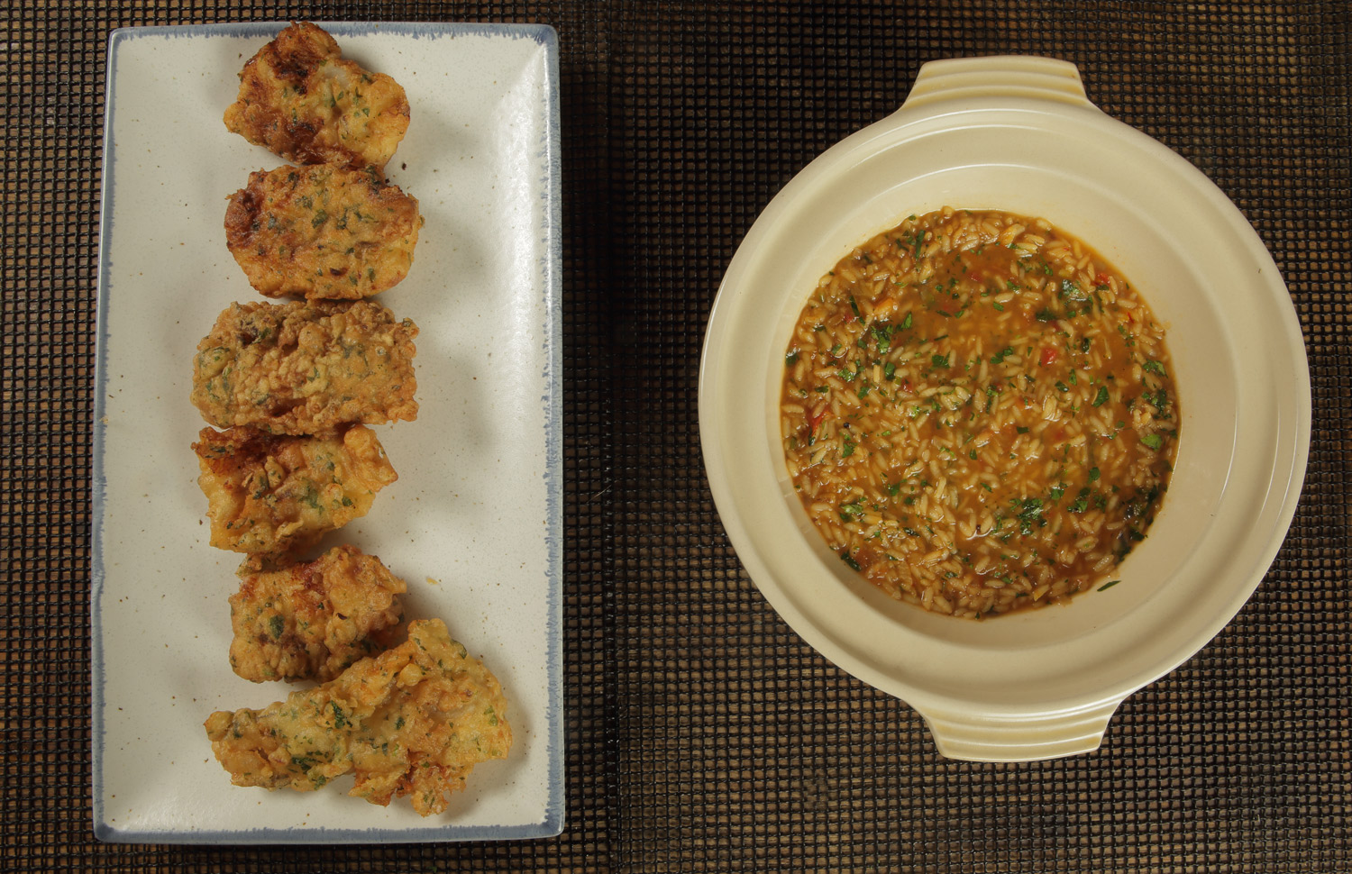 Patanisca com arroz img 7575