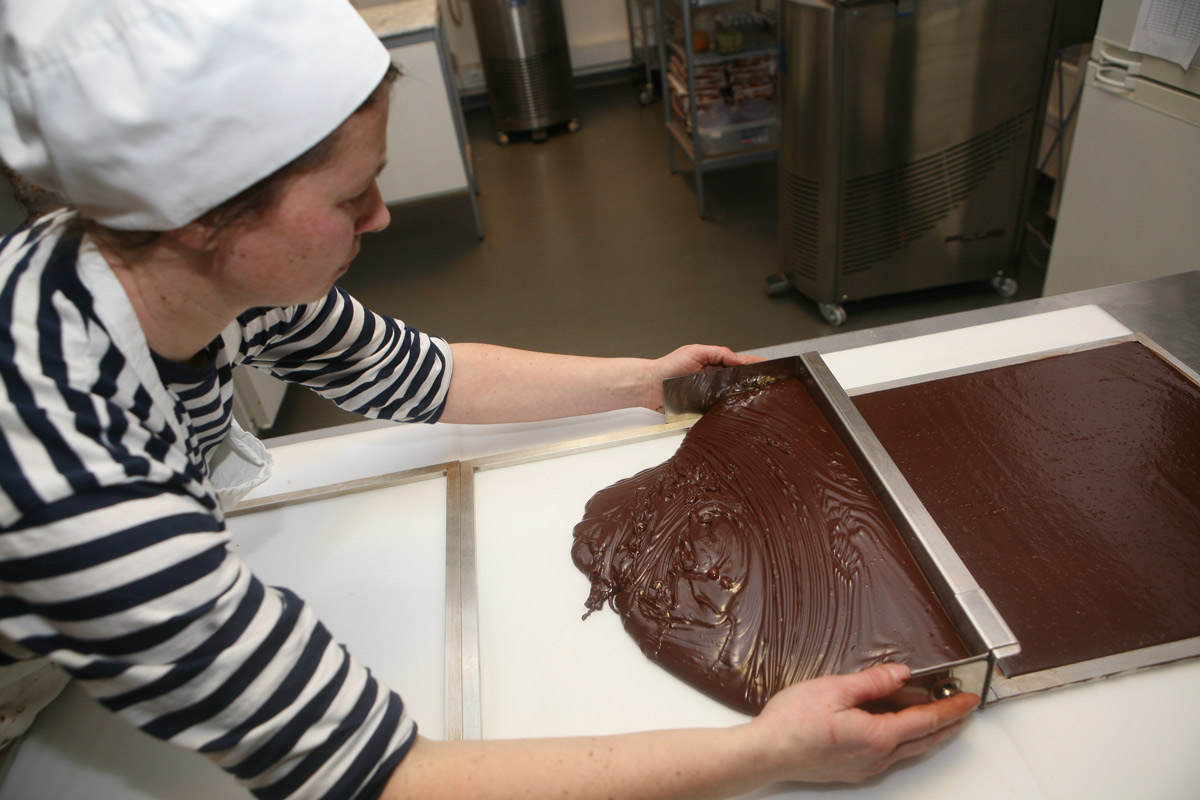 Csoki 8 ganache simara huzas 8679