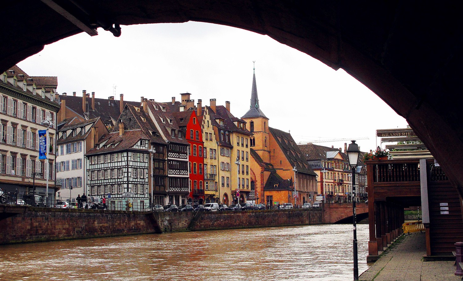 Strasbourg hid alatt eso 7362