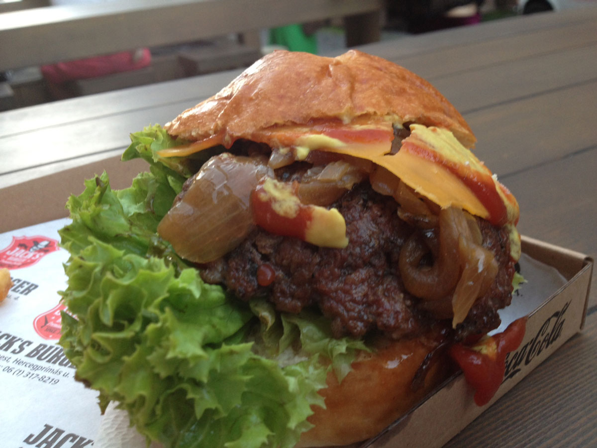 Jacks burger