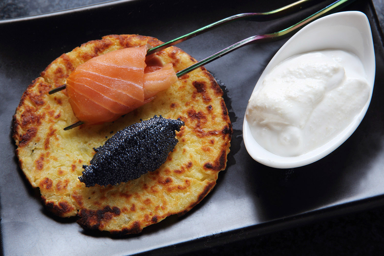 Blini lazac kaviar 9684