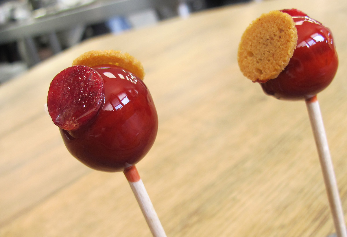 Ekkebus lollipop hangar gaultmillau 12.27