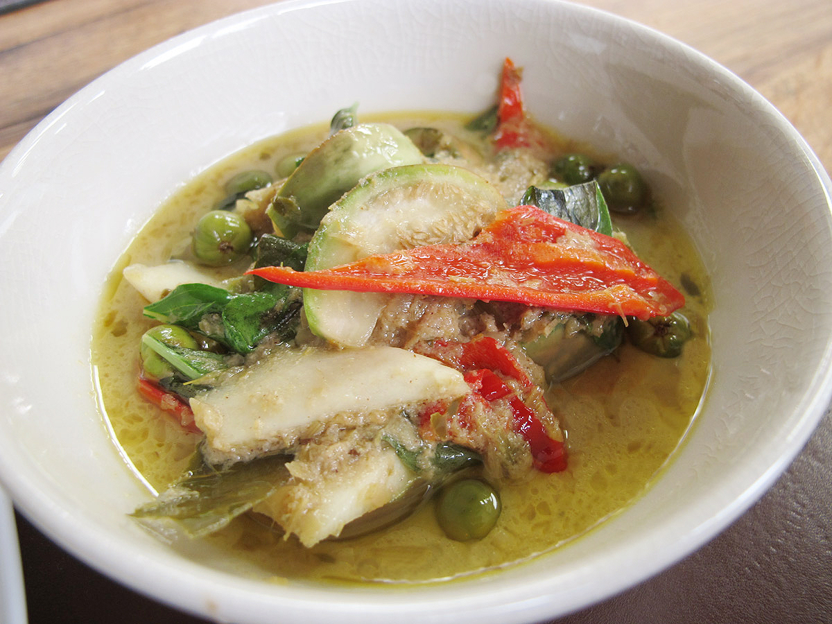 Green curry 13.13