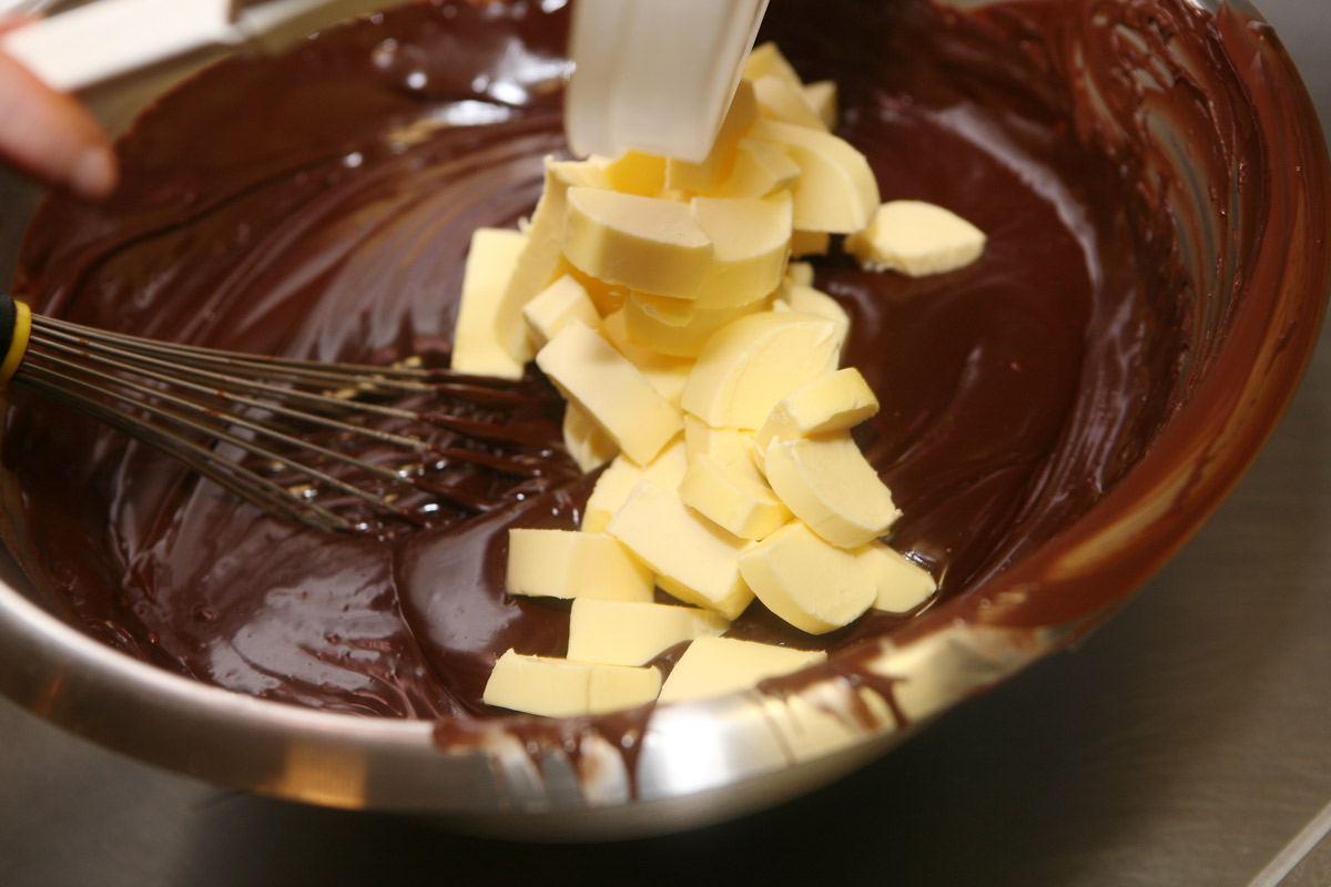 Csoki 5 ganache vaj bele 8646