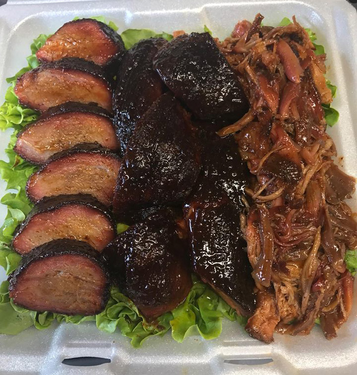 Barktenders pork