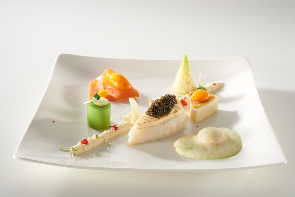Norvege assiette poisson