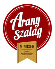 Aranyszalag sima 1