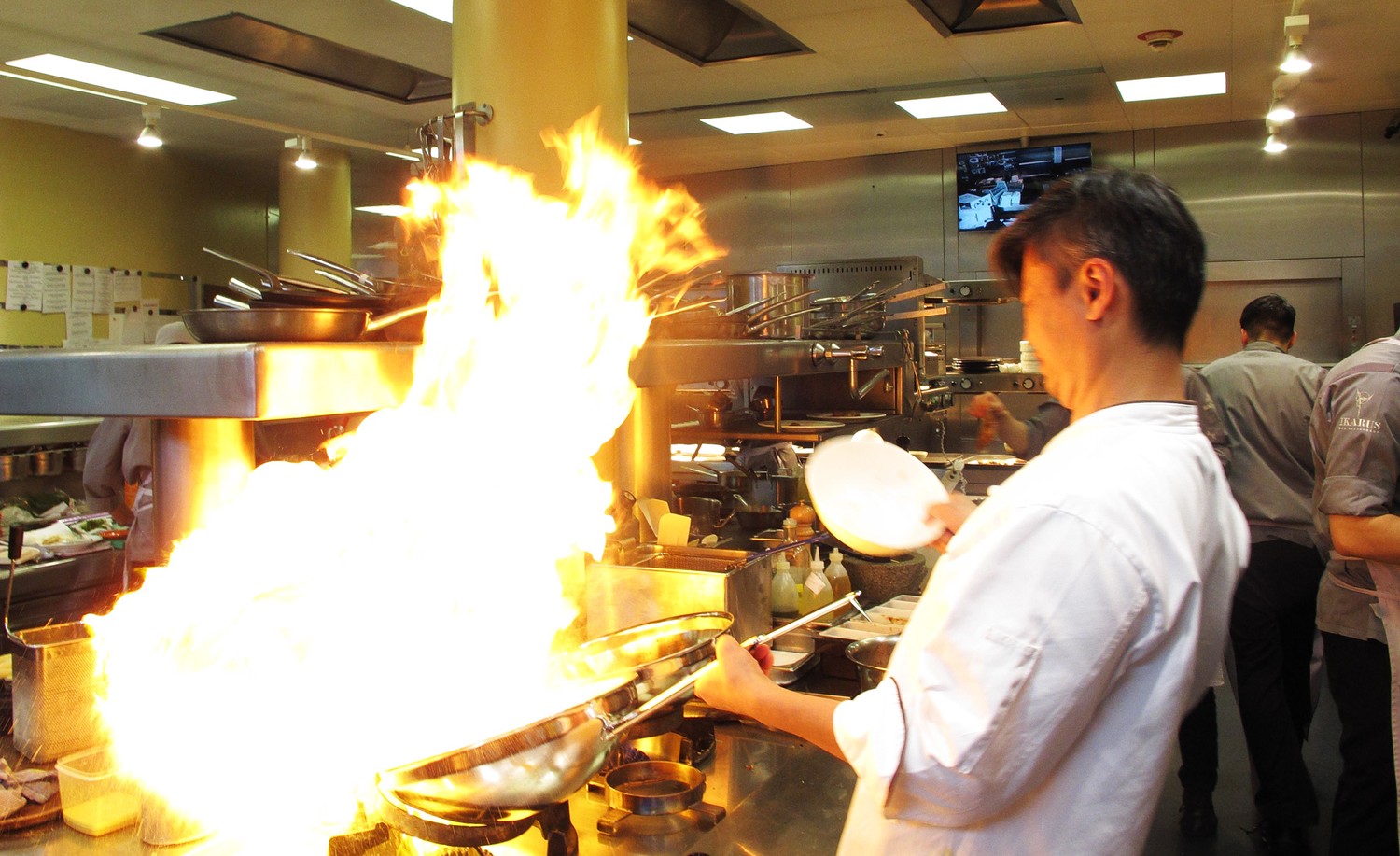 Prin langolo wok 6358