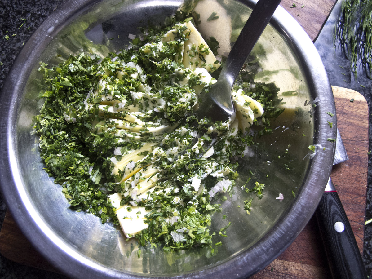 Herbes fuszervaj 8410