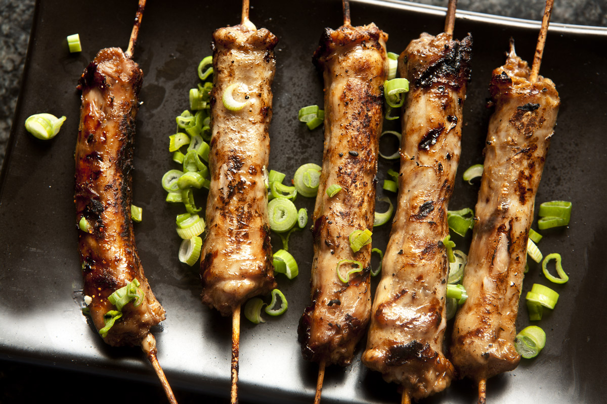 Japan grill csirkenyak 2924