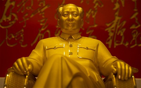 Mao statue adam dean the tetegraph 2774938c