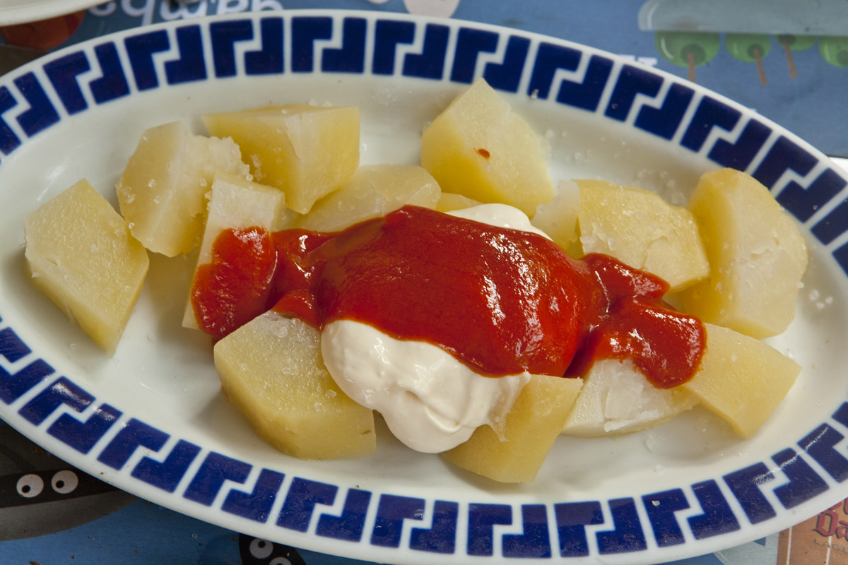 Canota barcelona patatas bravas gaultmillau 6256