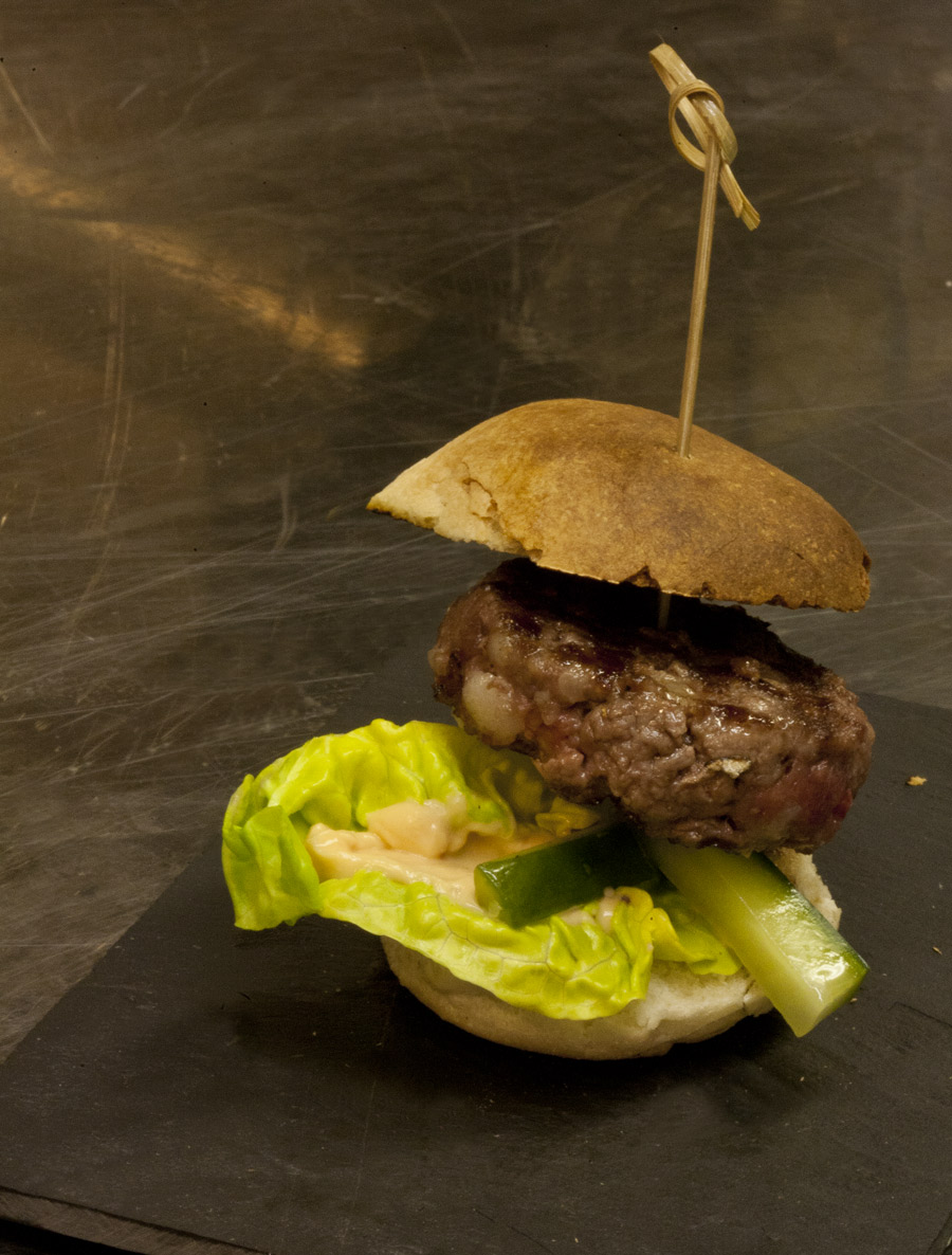 Hamburger zsemle 2348