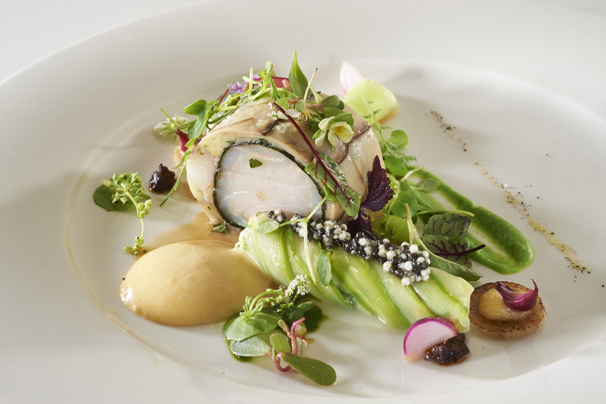 Hungary fish plate