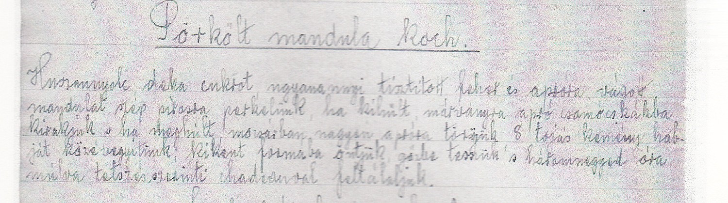 Mandula puding perkelve