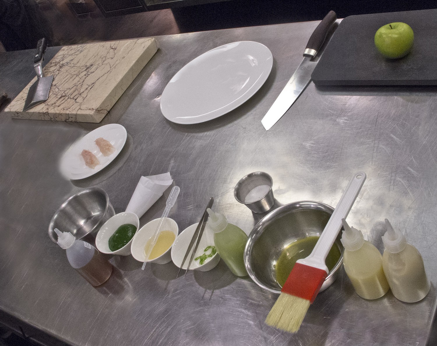 Brevet carpaccio mise en place 4386