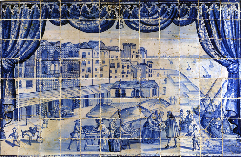 Mercado ribeira velha