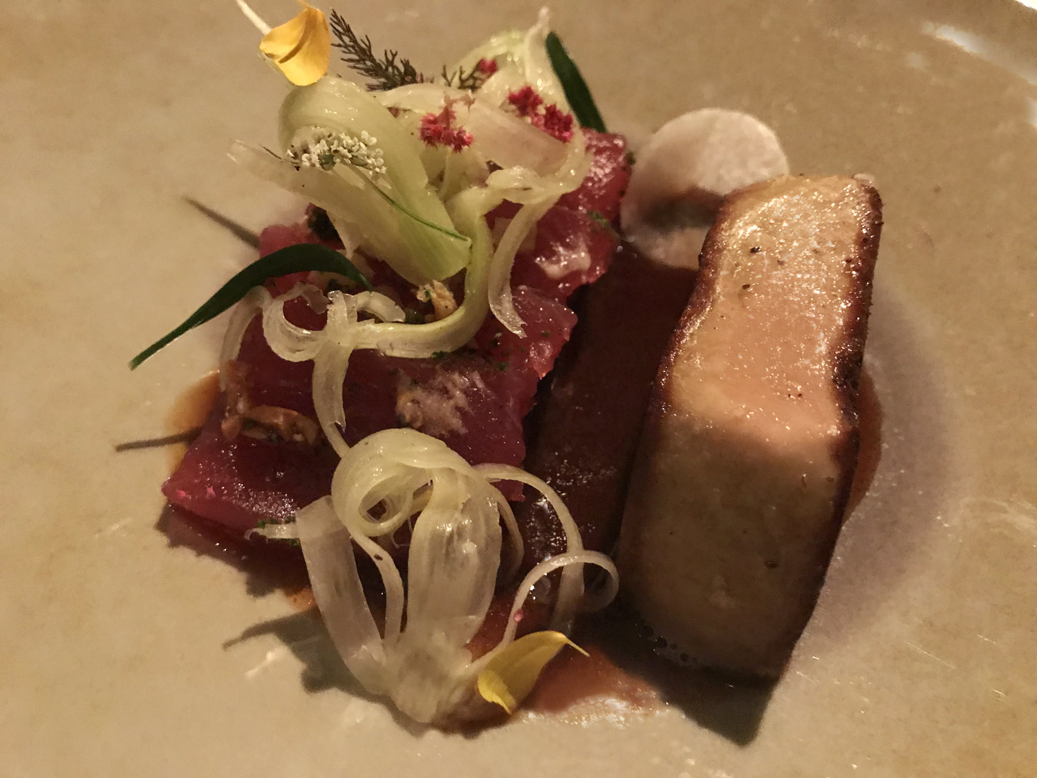 Seagrill tune foie gras img 5577
