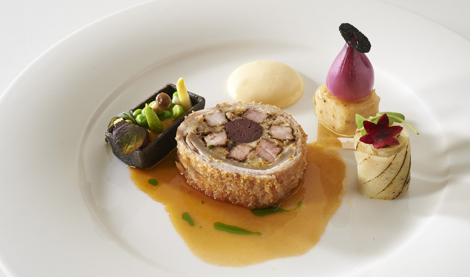 Hungary meat plate 2014 stockholm