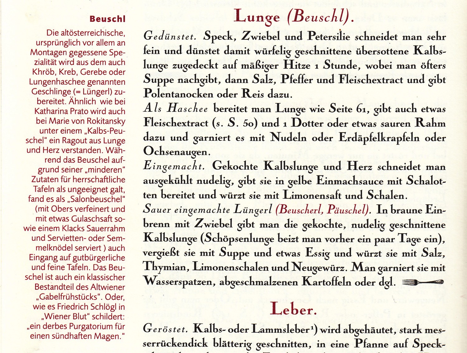Prato beuschel