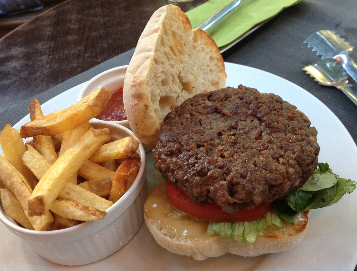Hamburger cafe ring 4074