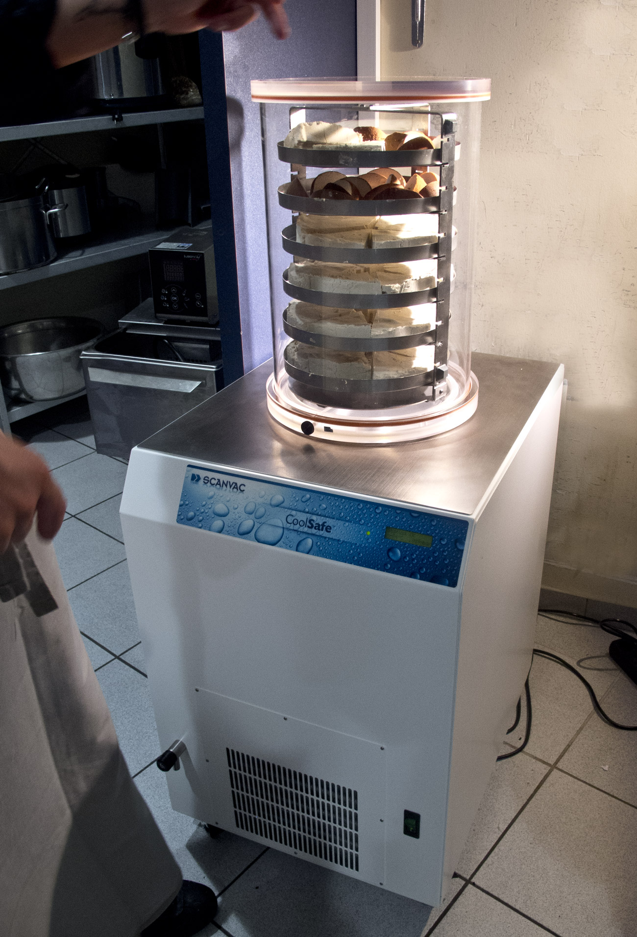 Perez liofilizator 7910