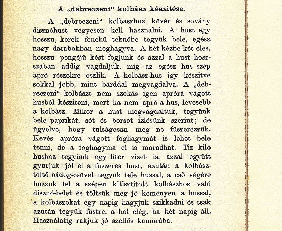 Debreceni zilahi